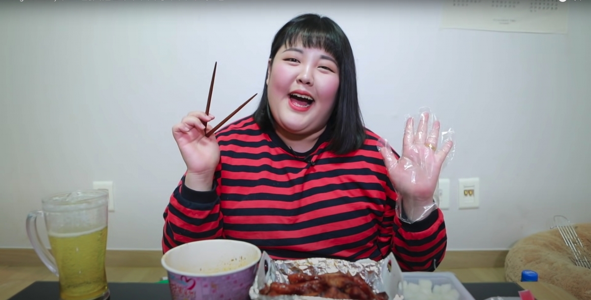 26歲的韓國YouTuber梁秀彬(Yang Soo Bin)多年來憑吃播影片大受歡迎!