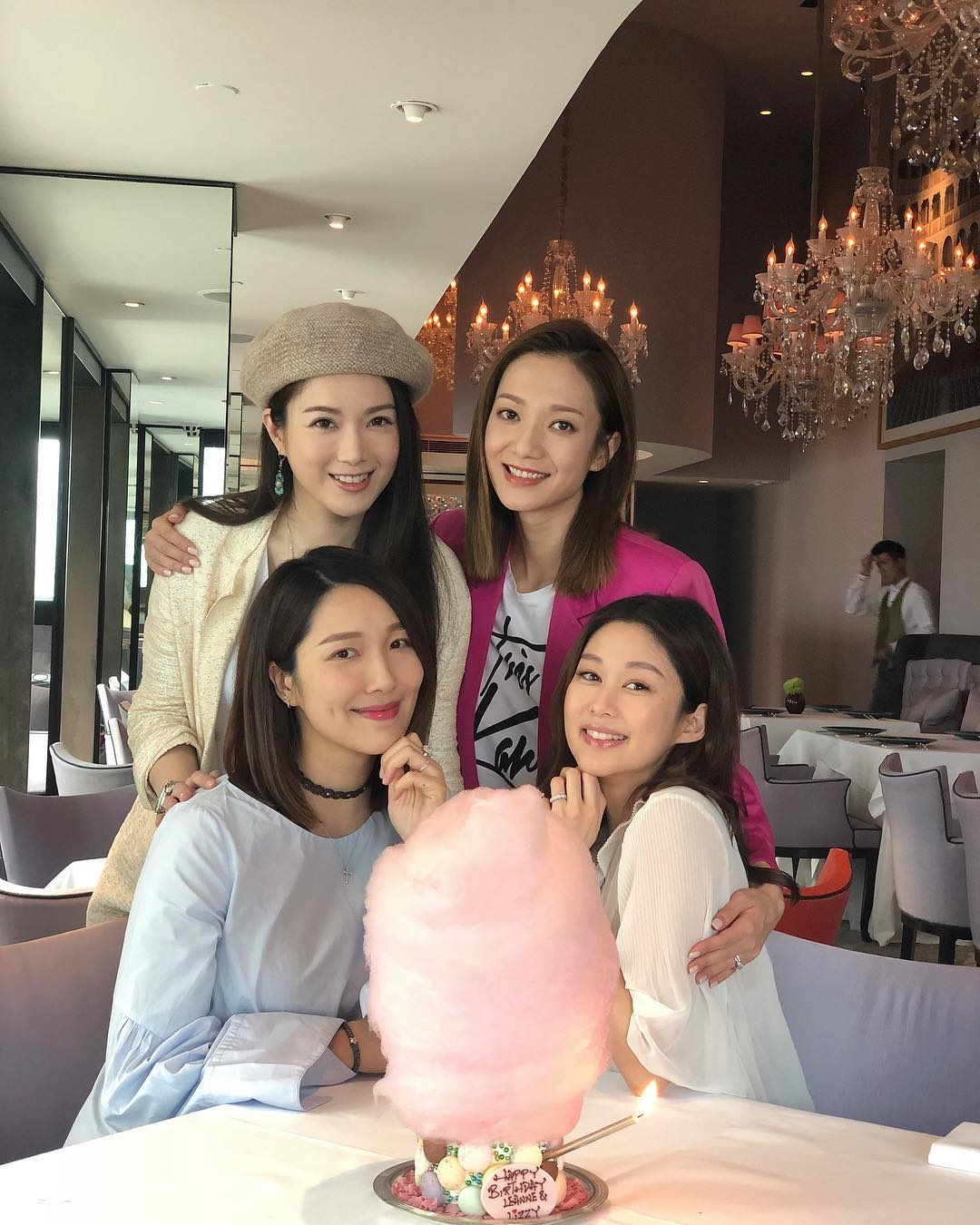 岑麗香和李亞男也為歷屆溫哥華華姐冠軍~