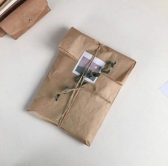 這個包禮物過程,都是滿滿的儀式感!