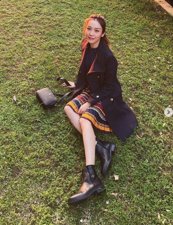 Ali一直被網民大讚女神