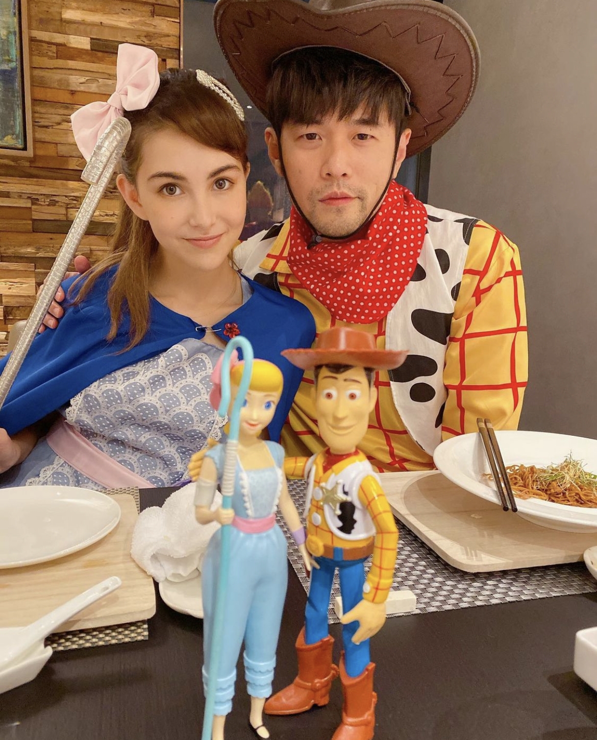 天王周杰倫亦不時分享與昆凌和子女的日常,實屬圈中的「愛妻號」~