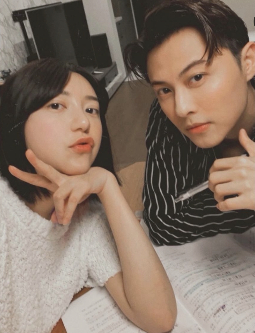 傳出王子與郭雪芙正在秘密熱戀,甚至同居的消息!