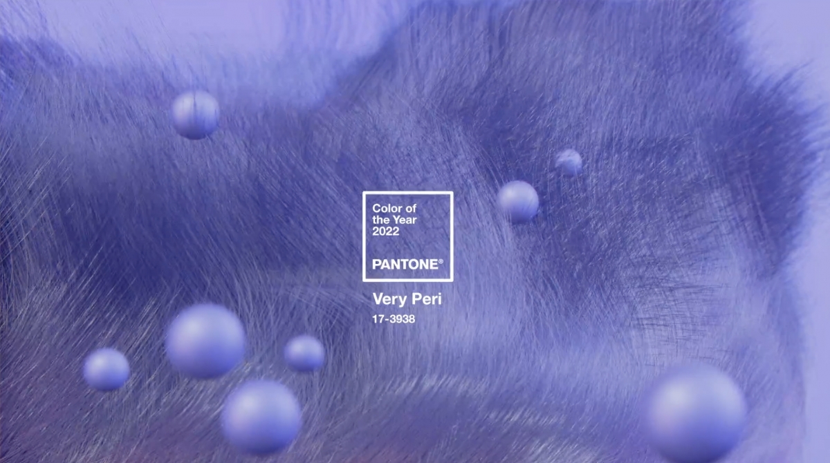 Pantone 2022年度代表色「Very Peri長春花藍」以勇氣、自信宣揚正能量,這個讓人感覺舒服平靜的顏色,原來還有療癒作用!