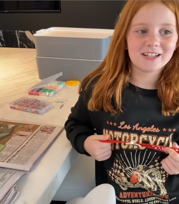 皮克茜也相當孝順