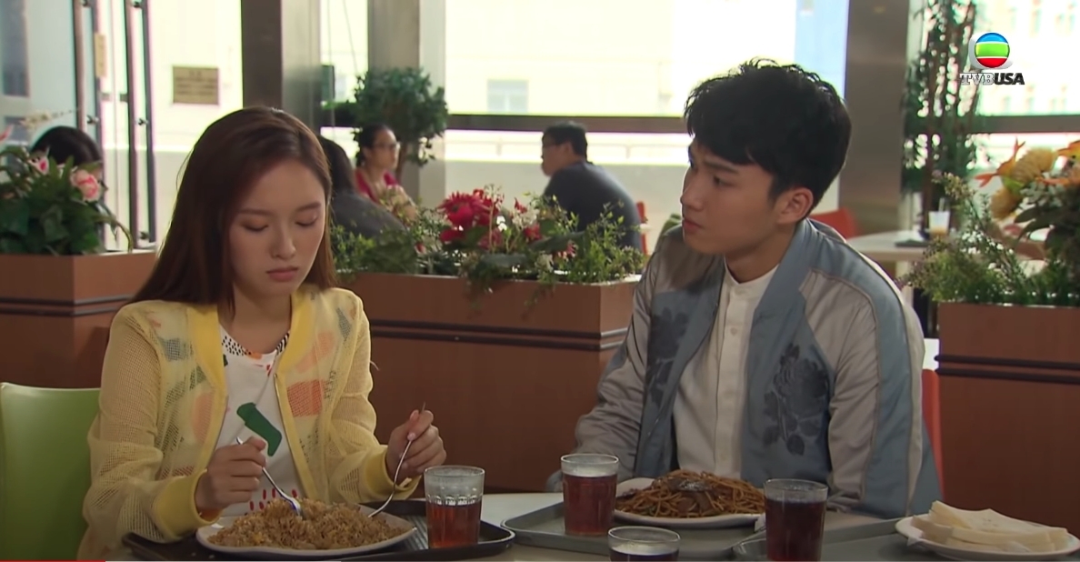 樓主跟女生第一次約會食雙餸飯!