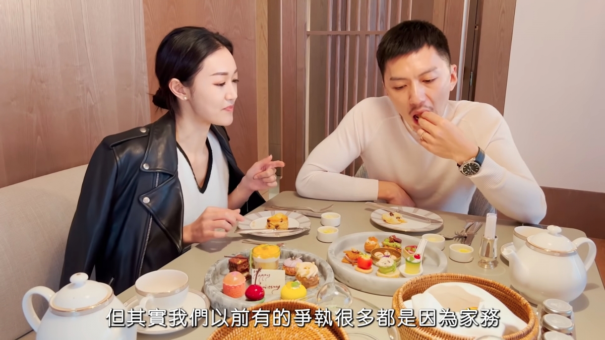 張寶兒同意兩人以前大部分爭執都是因為家務而起!