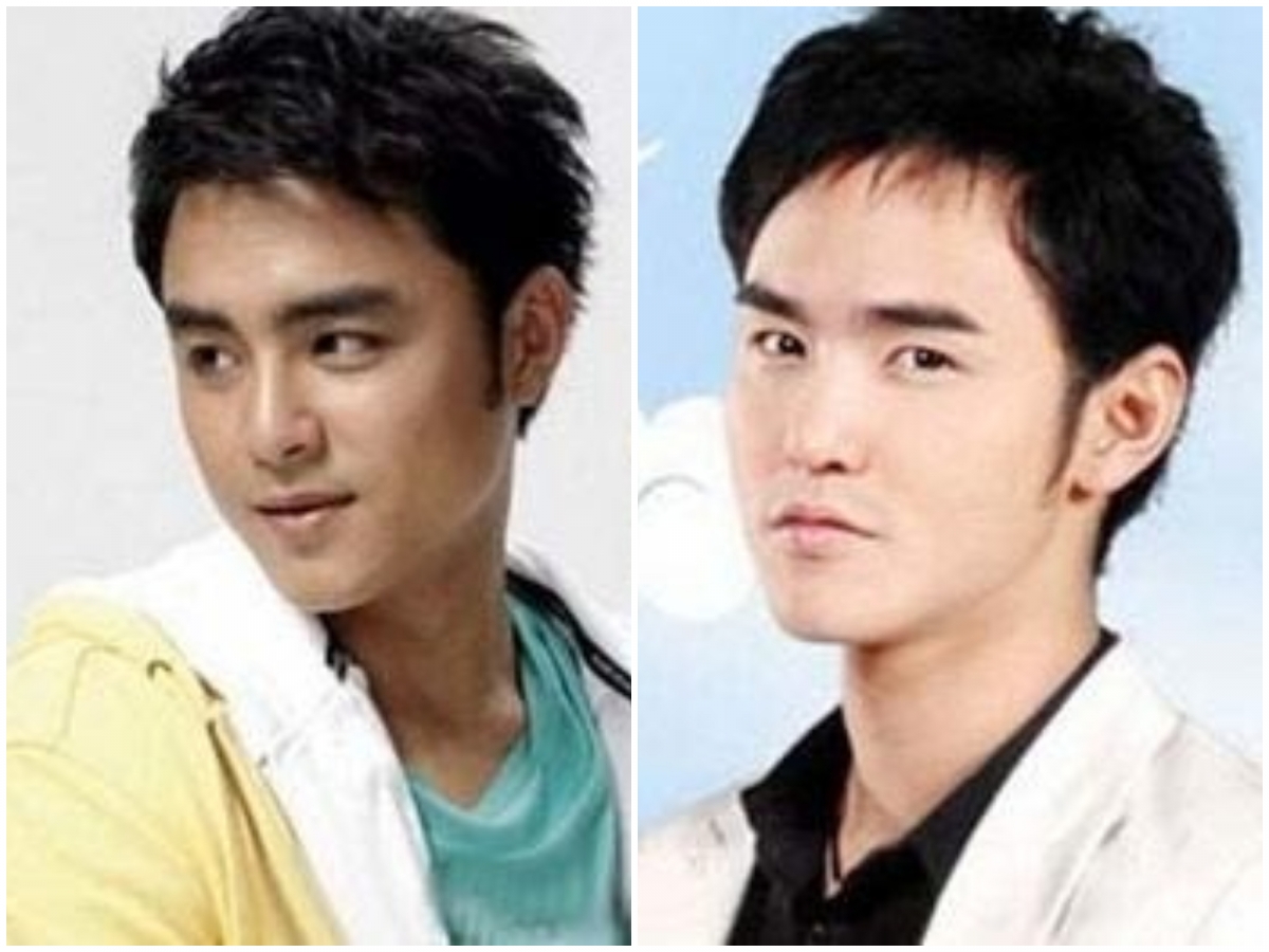 多年前青澀的模樣