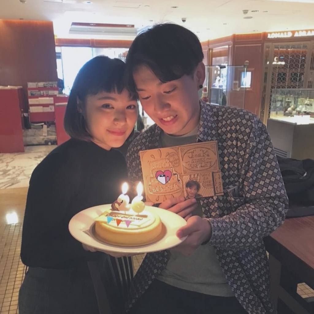 Mirror成員柳應廷(Jer)與交往5年的女友Kelly傳出情變的消息!
