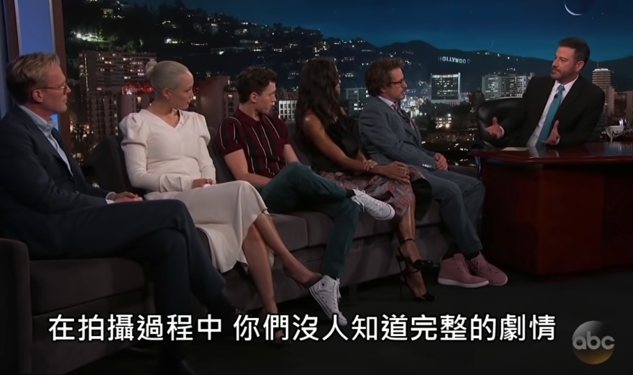 拍戲也不會收到真劇本的演員