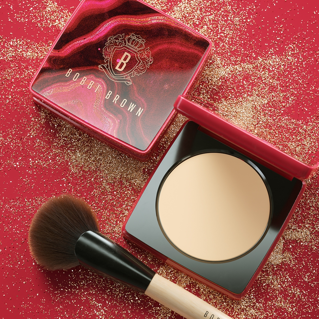 BOBBI BROWN Claret系列 透薄超柔粉餅