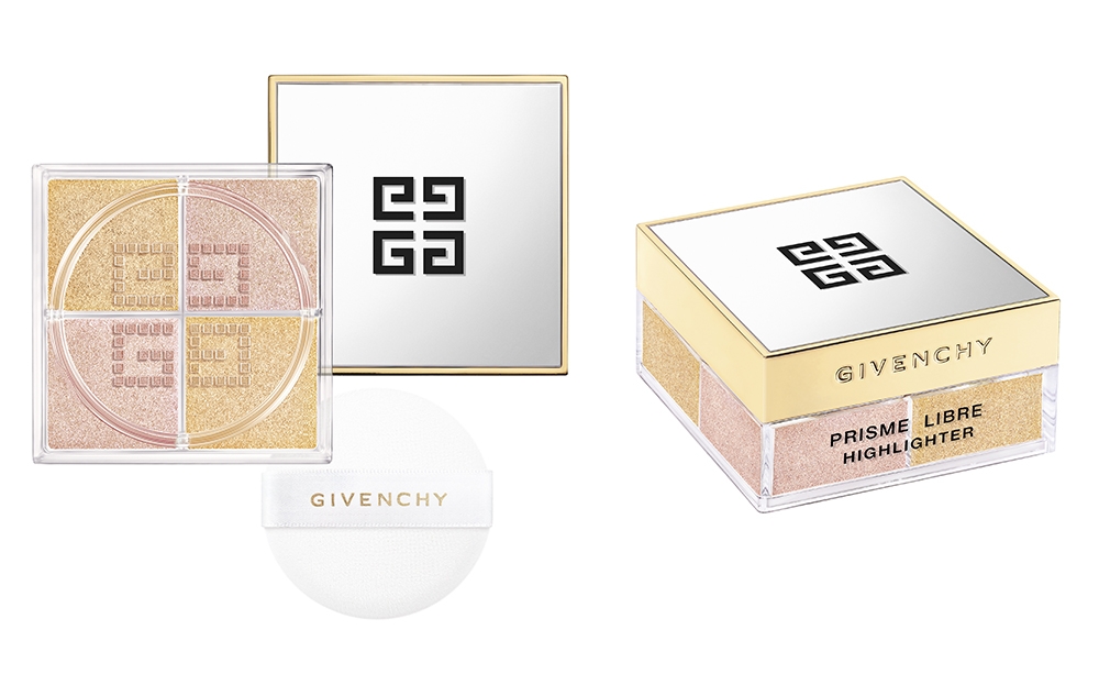 GIVENCHY PRISME LIBRE HIGHLIGHTER 高級訂製稜鏡光影粉(聖誕限量版)