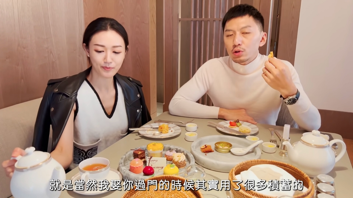 袁偉豪表示當年娶張寶兒過門時,花了很多積蓄去處理很多事