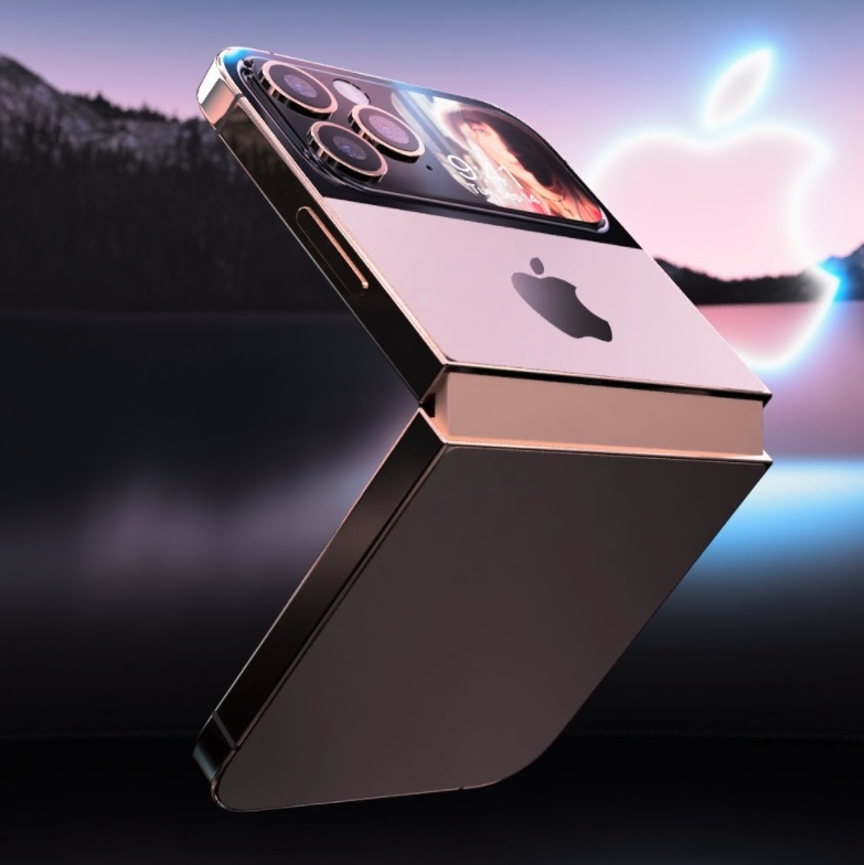 近日網上又再流傳多張iPhone Flip的概念圖!