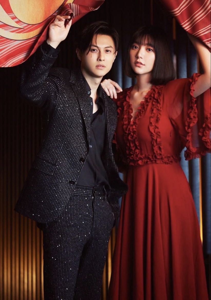 外界揣測兩人疑似因拍劇擦出真愛火!