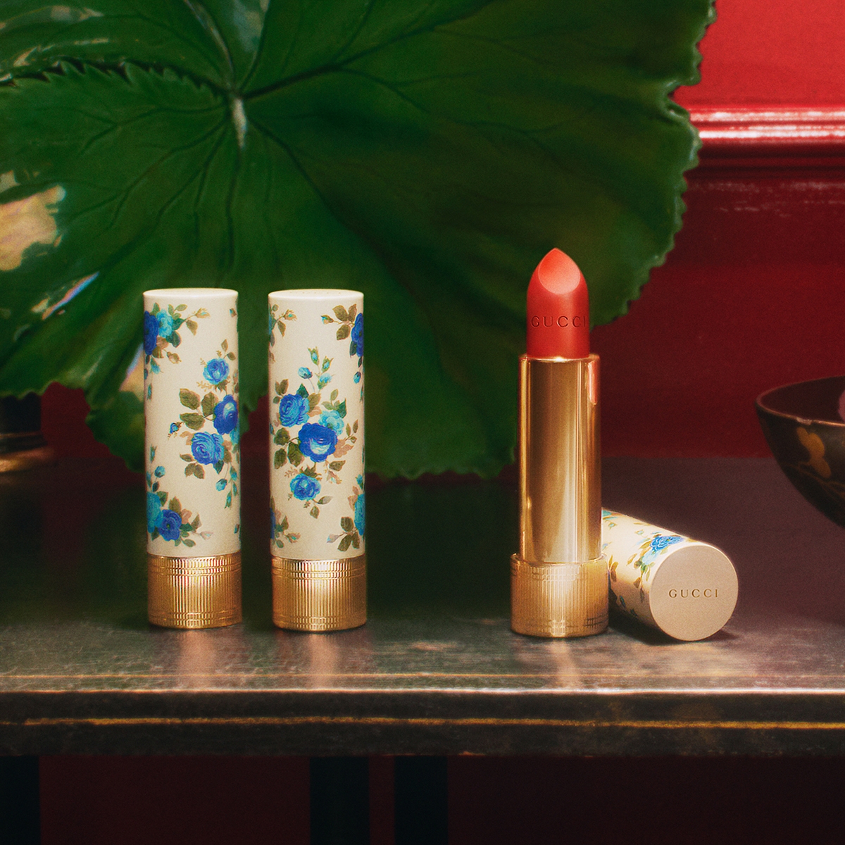 Gucci Beauty 限量版 Rouge à Lèvres Voile 唇膏(全3色)