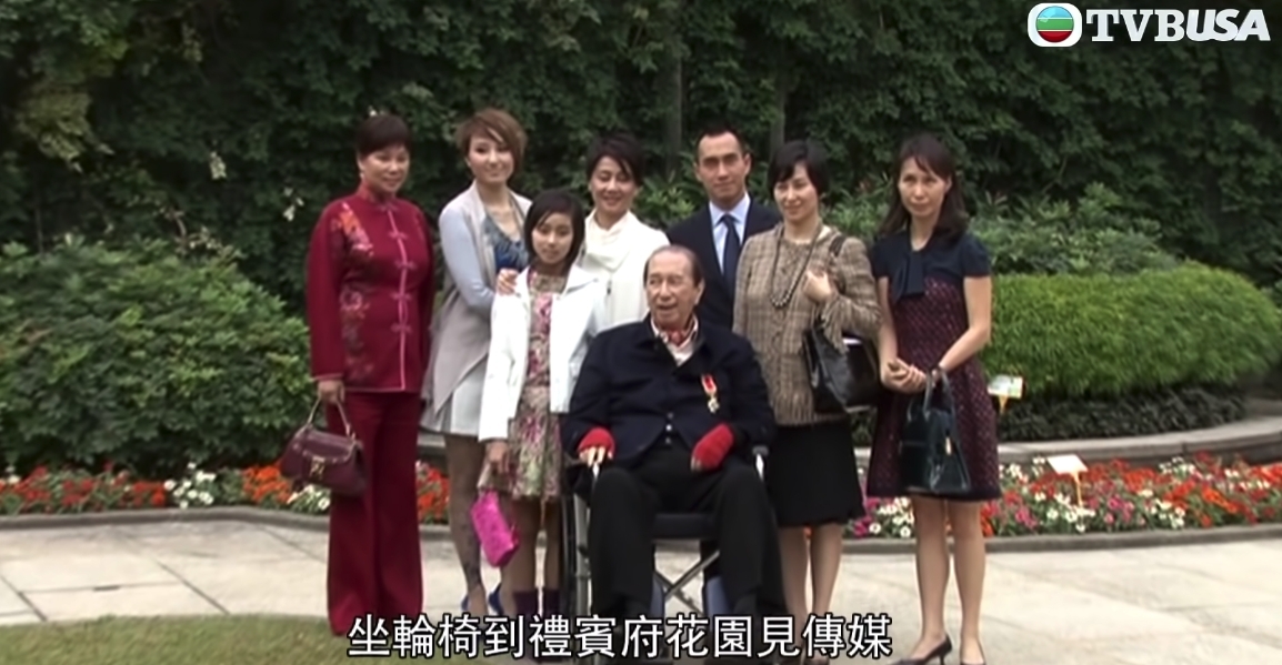 何鴻燊生前一直想家庭和諧