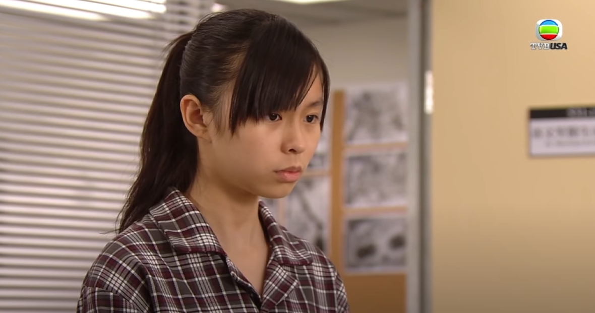 小時候在TVB拍戲的Elkie