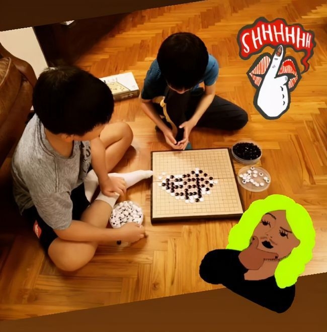 就算復出在照顧兒子方面也絕不含糊