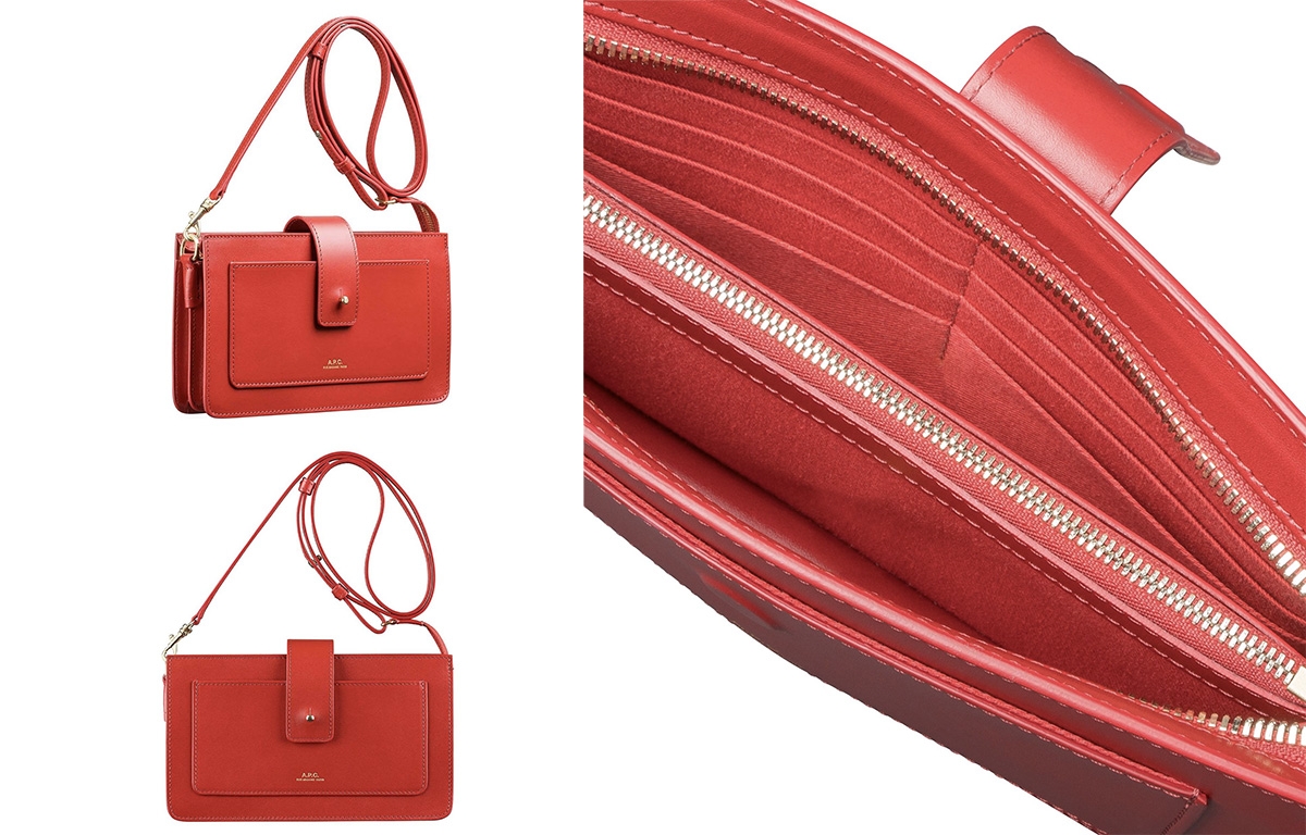 A.P.C. Albane clutch
