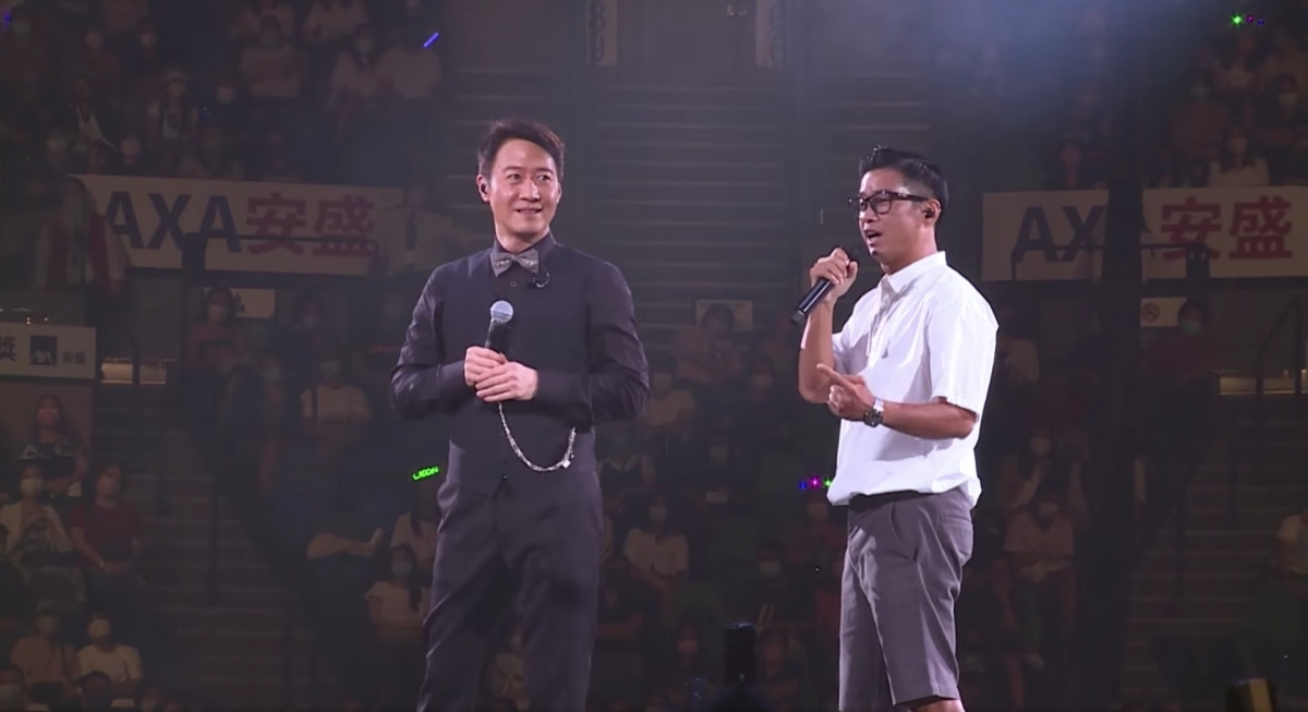 黎明邀請林海峰(Jan)作演唱會嘉賓,再造新金句!