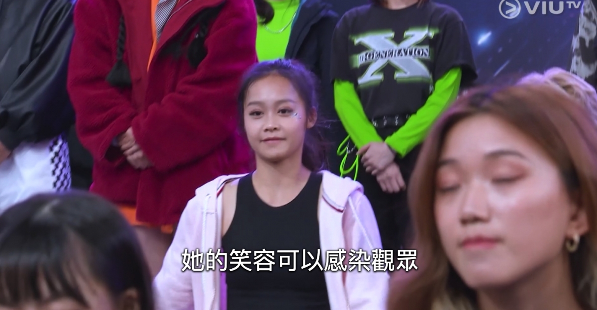 Sarah的笑容同樣很有觀眾緣