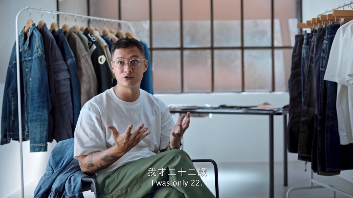 余文樂補充:「我才22歲,我又不是要賺很多錢」!