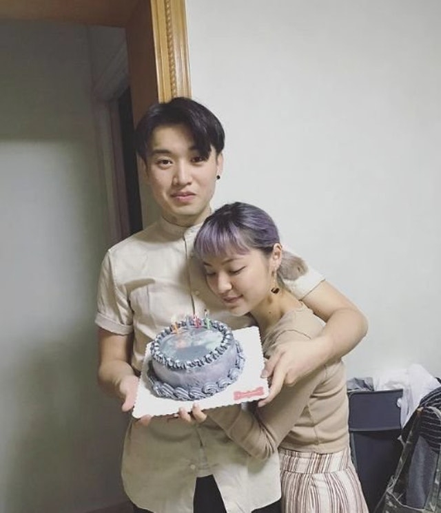 與文青女友曾經感情很好