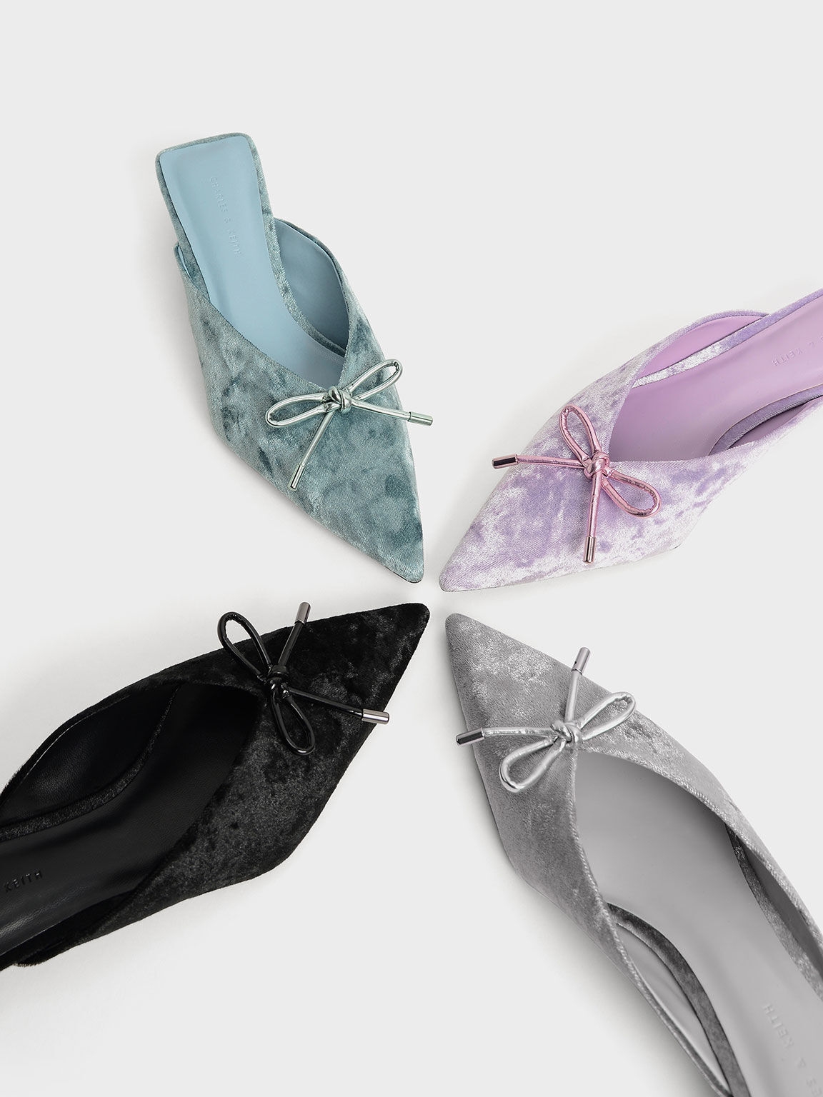 氣質滿分的色調搭配細緻高貴的天鵝絨材質，拼接出輕奢華風格！