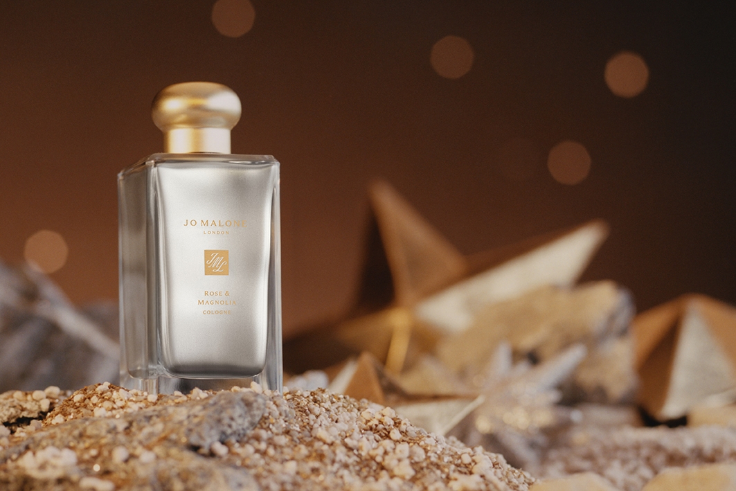 Jo Malone London Rose & Magnolia Cologne 玫瑰與木蘭古龍水(官網聖誕限定)