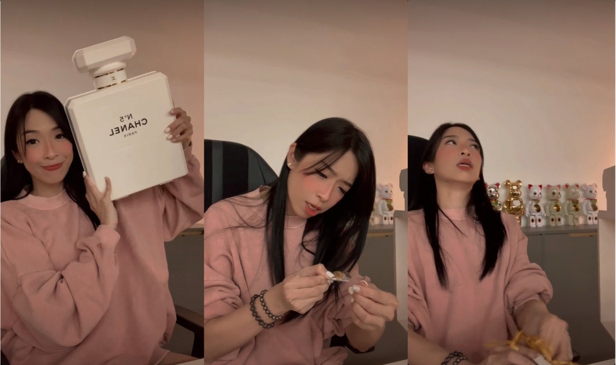 完美記錄低雪姨由滿心歡喜開箱崩潰的過程~