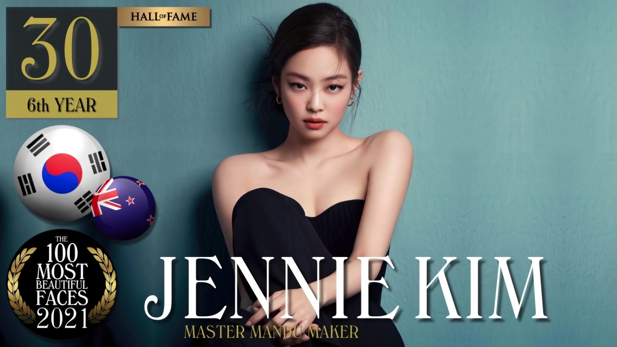 Blackpink成員Jennie排名第30