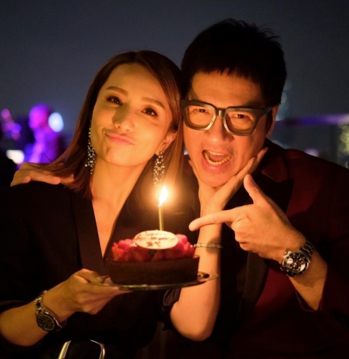 胡蓓蔚和單立文相愛25年,一直被視為是圈中的模範情侶~