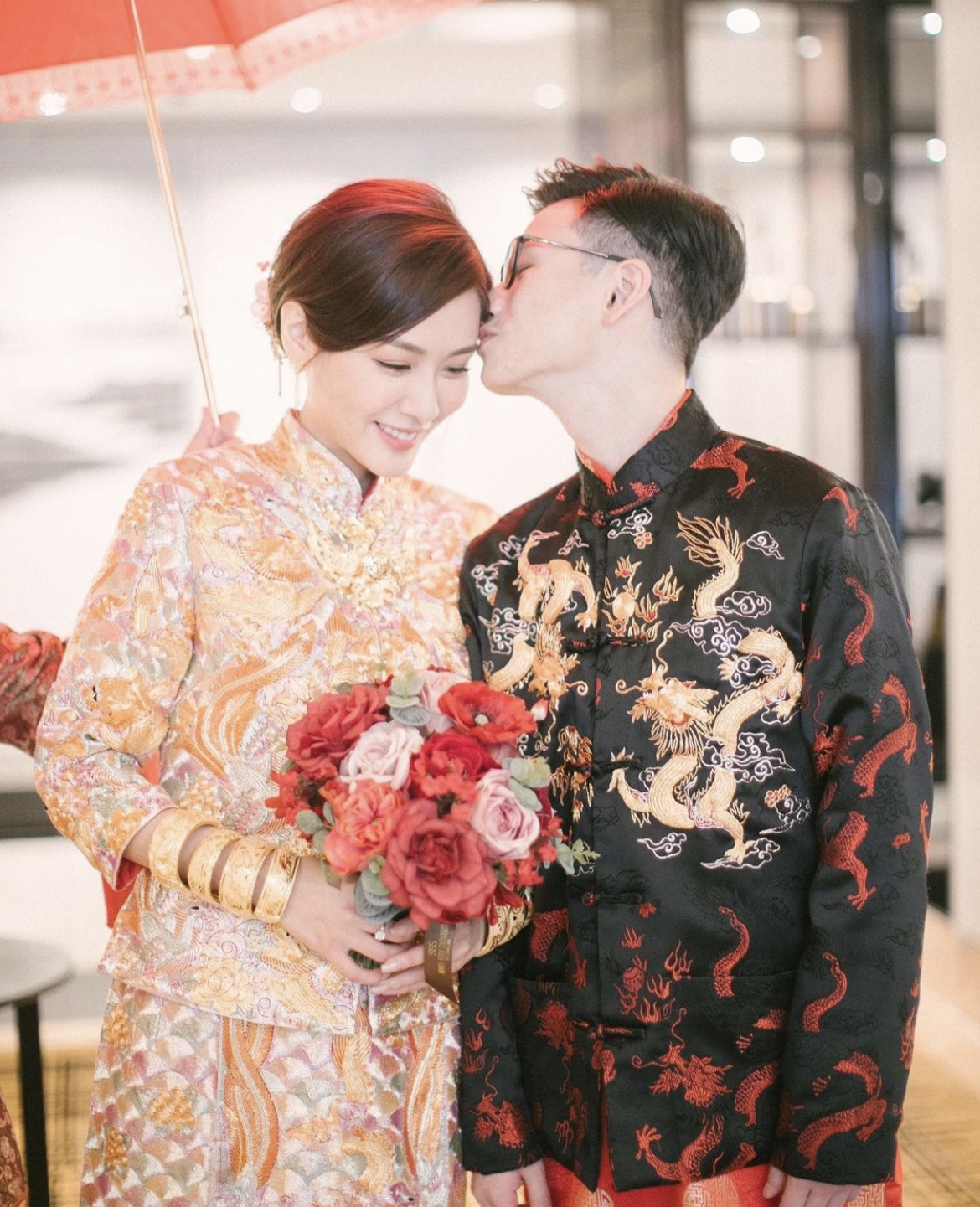 Eunice與圈外男友Joshua今年10月尾拉埋天窗!