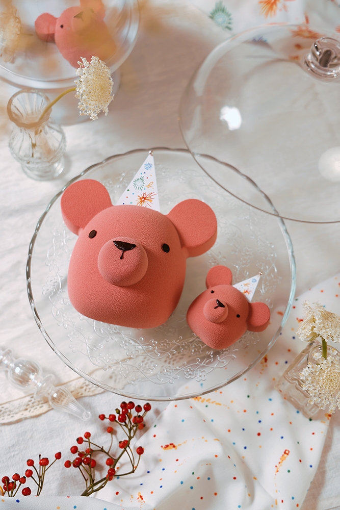 agnès b. CAFÉ & FLEURISTE b. bear 派對蛋糕