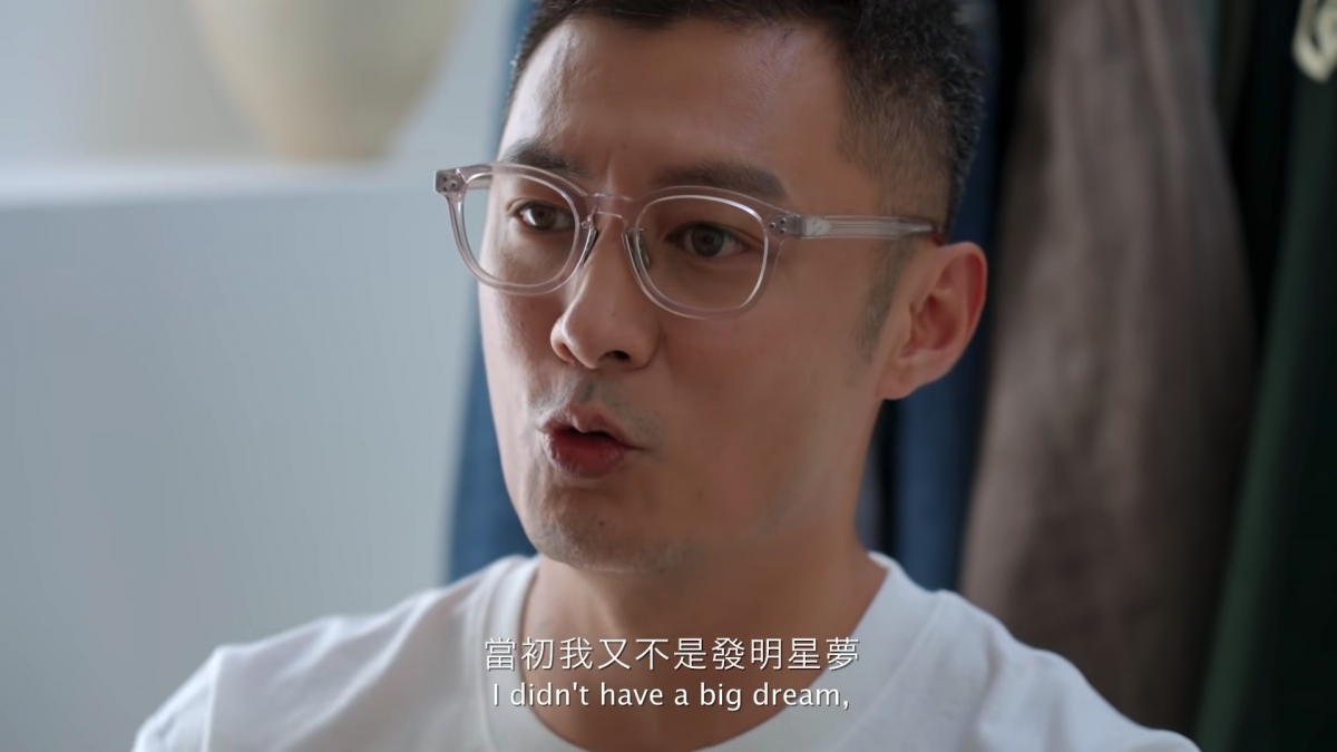 余文樂坦言當初不是發明星夢!