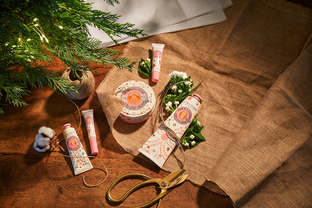 L‘OCCITANE Delicate Shea 限量版冬日療癒氣息2021系列