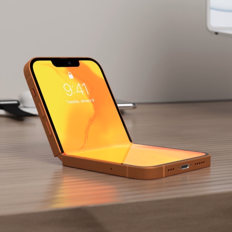 有指,若果iPhone Flip成功推出,有可能會設有兩款尺寸選擇!