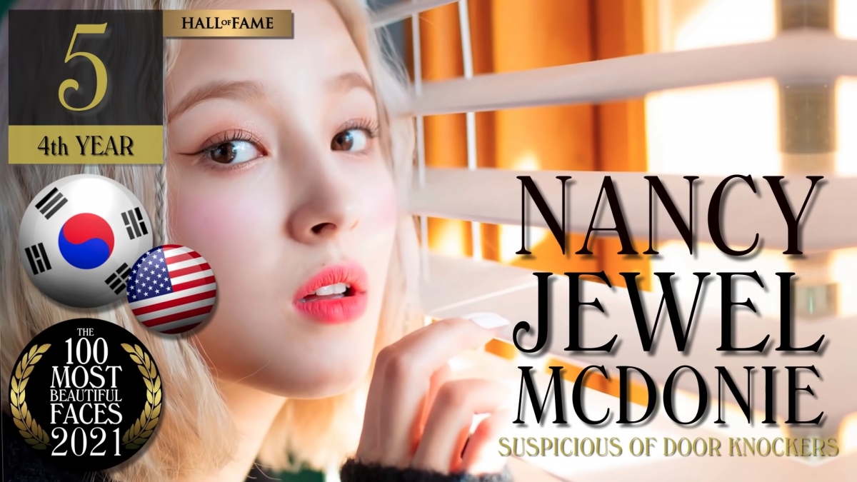 韓國女團Momoland成員Nacy排名第5~