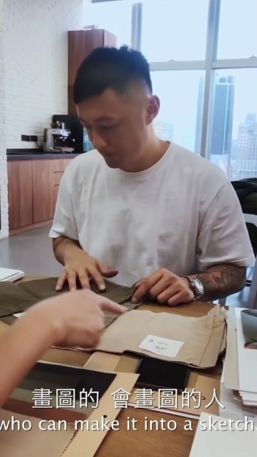 品牌創立至今已經7年多,余文樂坦言途中遇到蠻多問題!