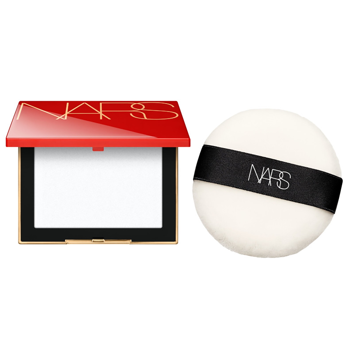 NARS LIGHT REFLECTING SETTING POWDER 裸光蜜粉餅 #CRYSTAL