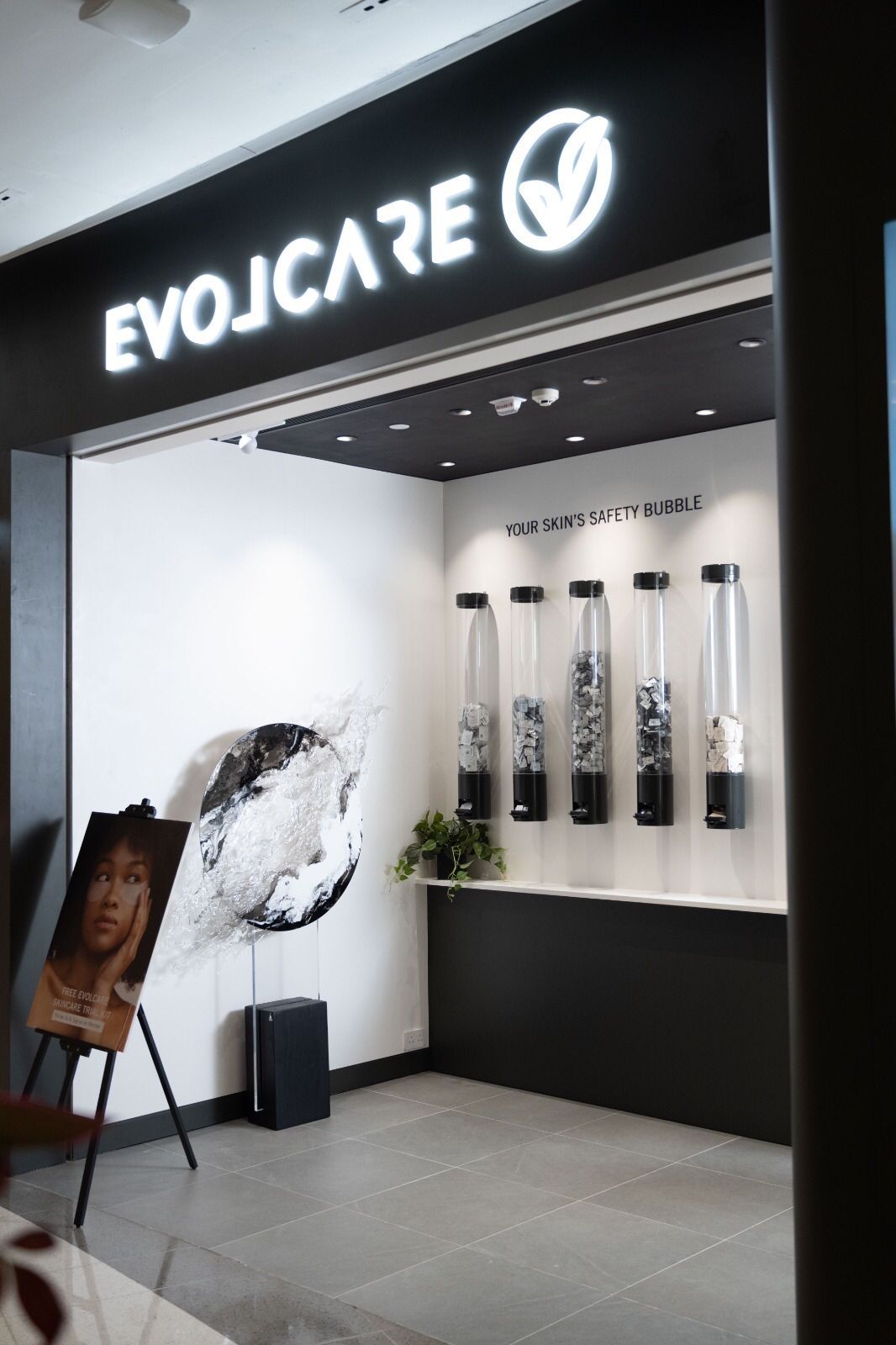 EVOLCARE鋼鑼灣希慎廣場全新概念店