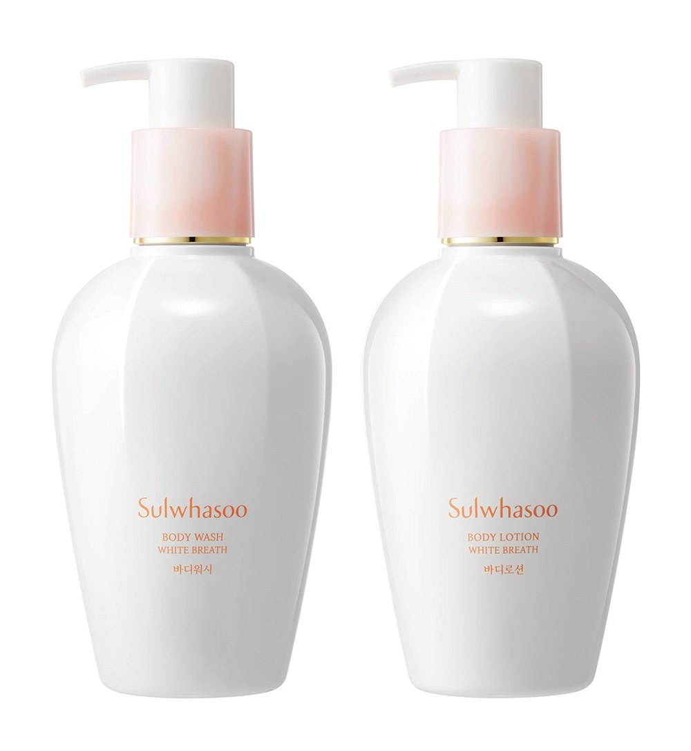 Sulwhasoo 沐浴液(白雅致) / Sulwhasoo 身體乳液(白雅致)