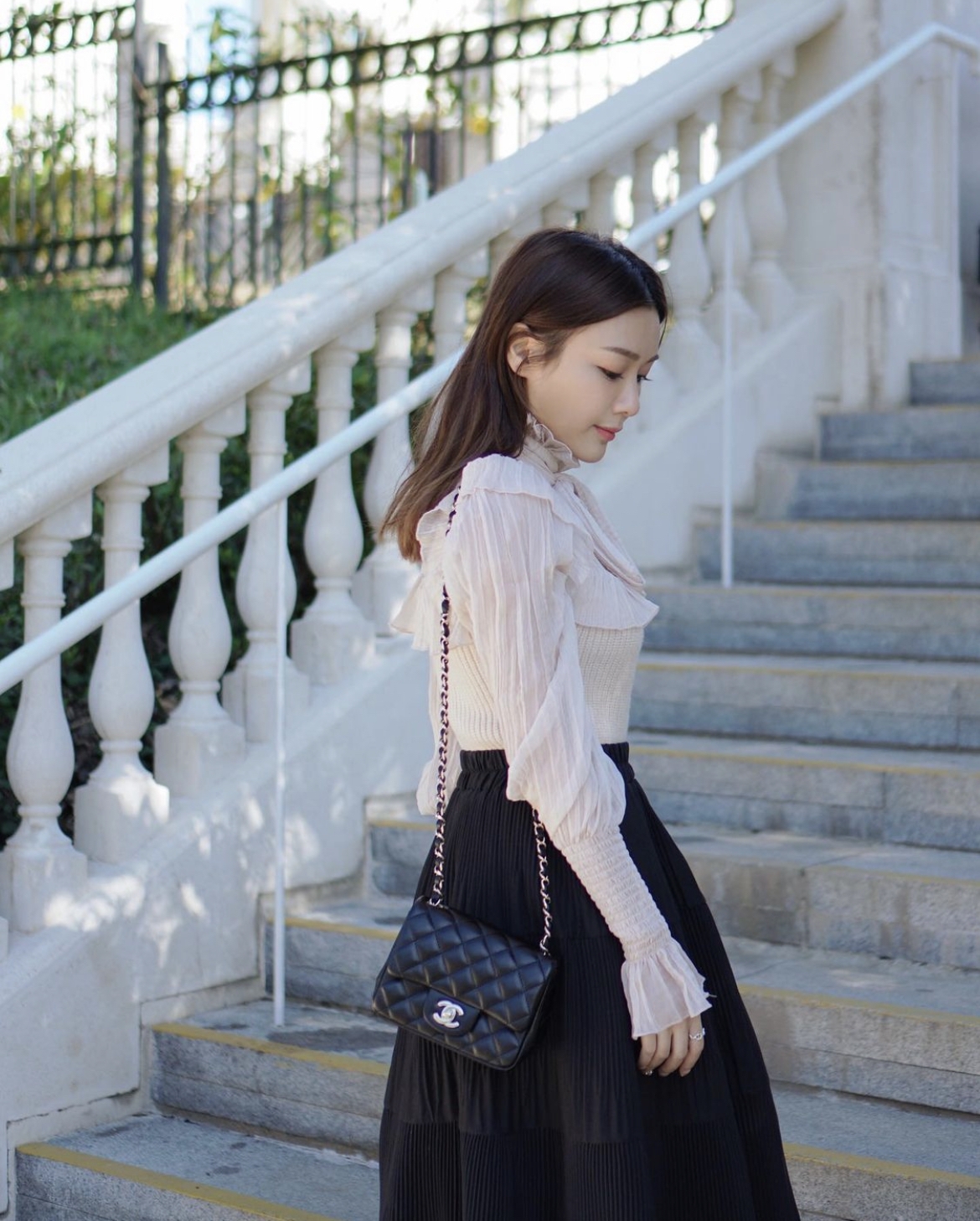 Eunice亦有不少Chanel手袋~