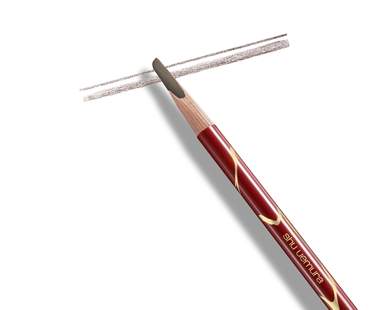 shu uemura 植村秀 2022新年限定 lush lava reds 鎏岩系列武士刀眉筆