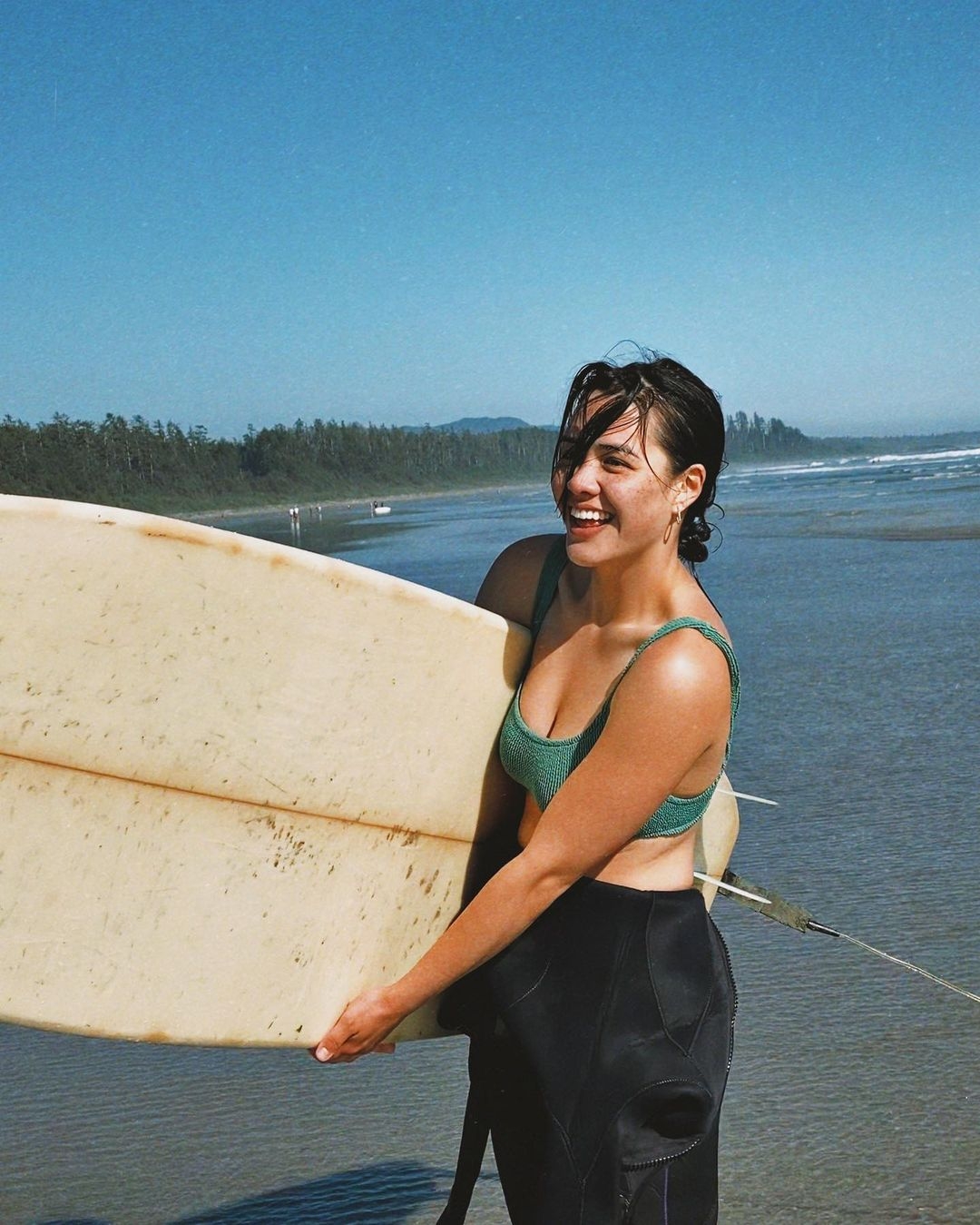 間中也會嘗試不同的戶外活動,展現出活潑好動的一面!