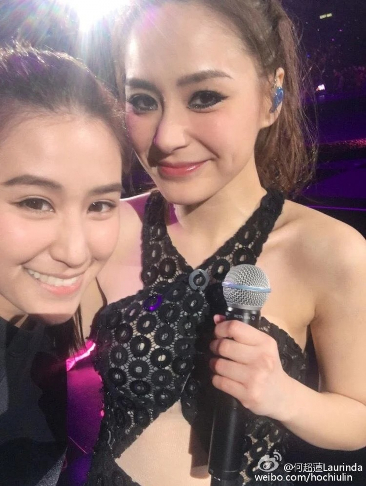 除了裝扮沒有不同?