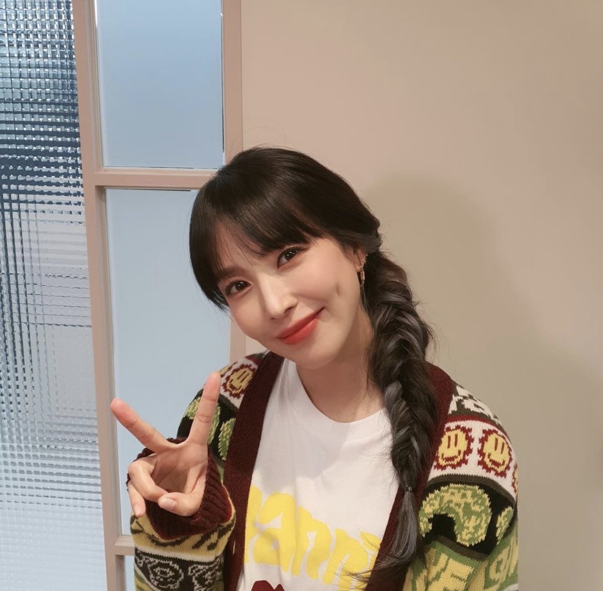 BoA保養得非常好。