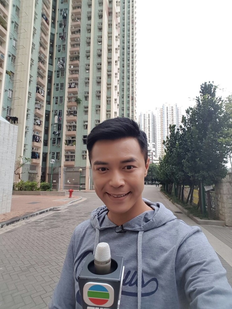 前《東張西望》主持李潤庭在2016年被爆偷食人妻。