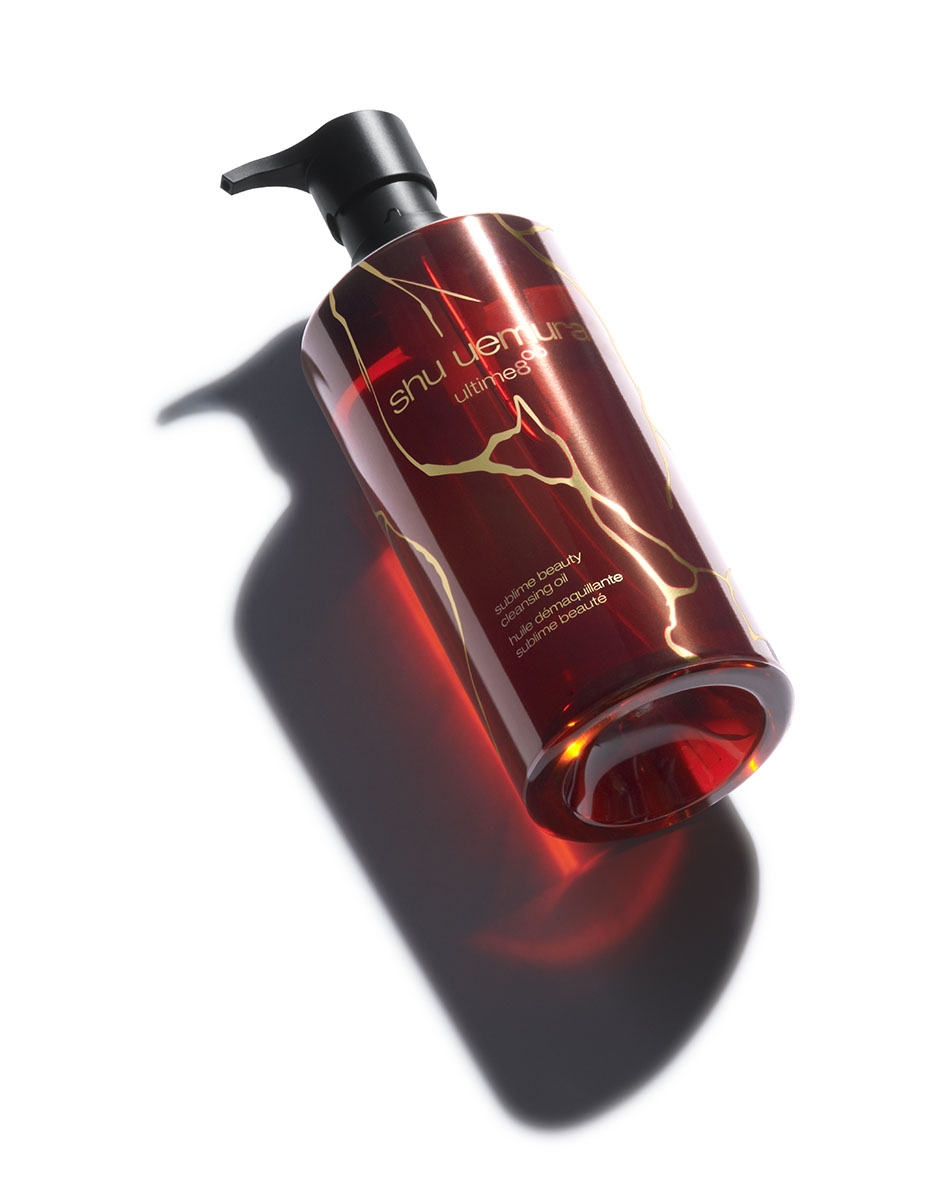 shu uemura 植村秀 2022新年限定 lush lava reds 鎏岩系列 ultime8 黃金琥珀養膚潔顏油