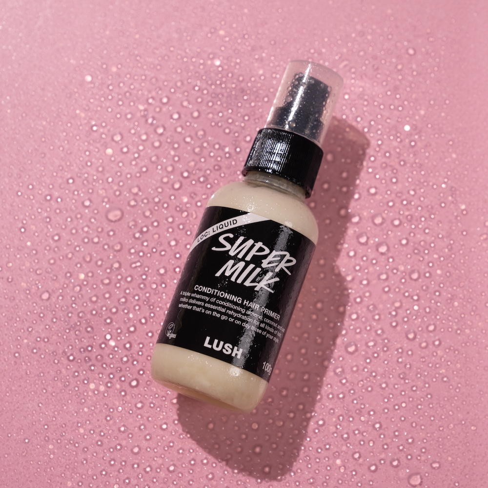 LUSH 燕麥奶護髮噴霧
